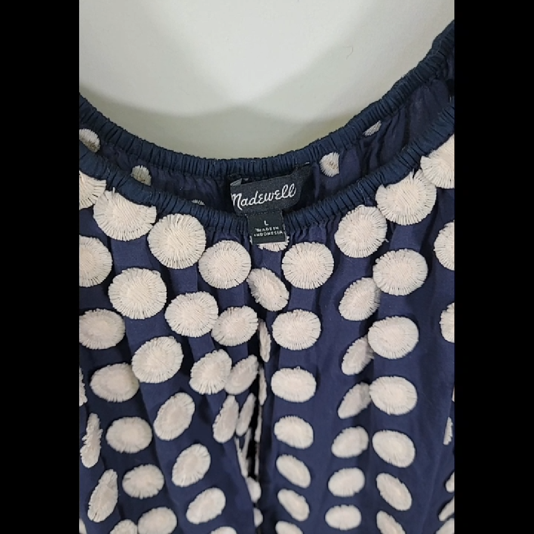 Madewell Dot Dress