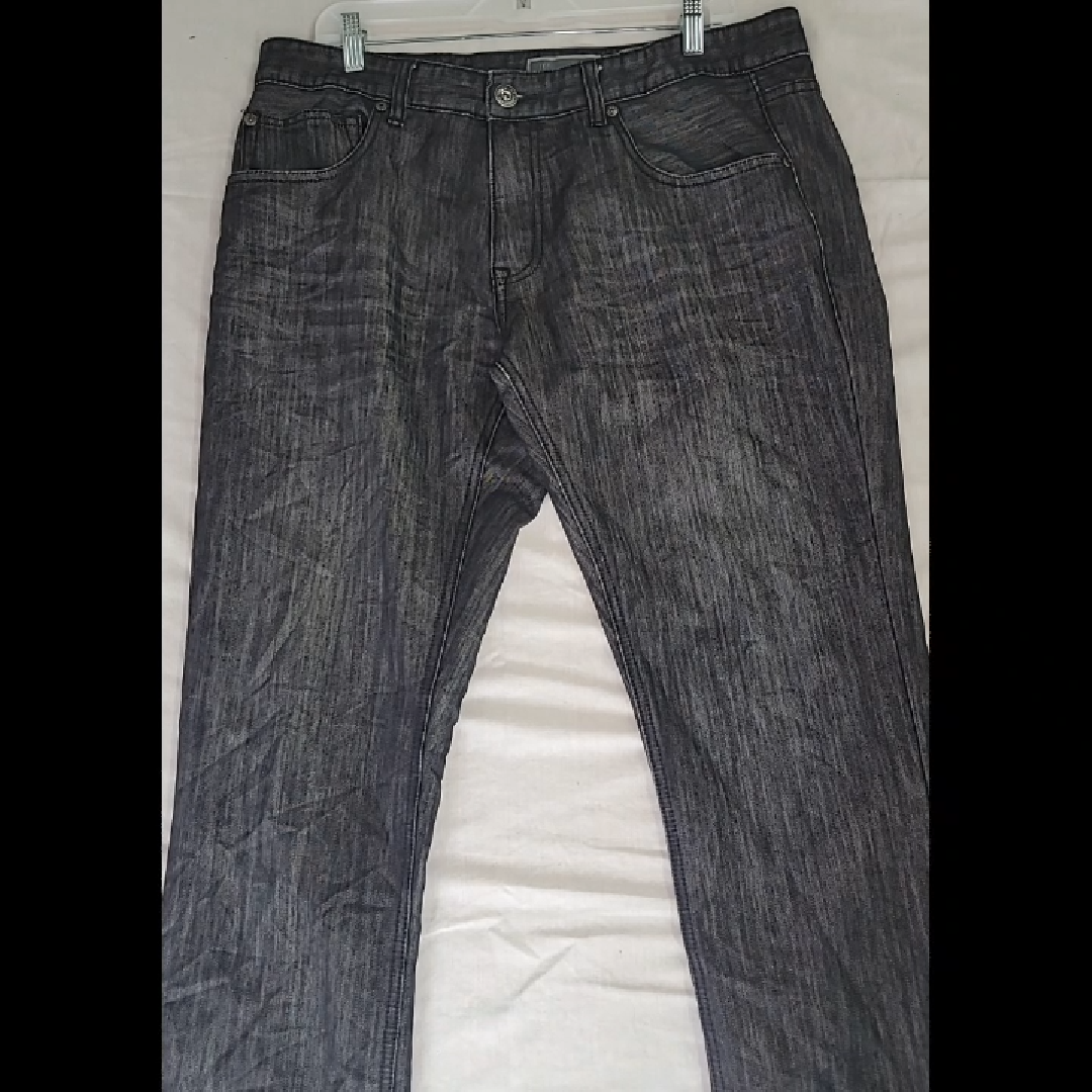 INC International Concepts Dark Gray Jeans Size 36W x 30L