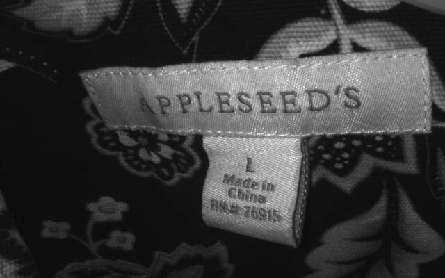 Appleseed's Floral Print Jacket - Size L
