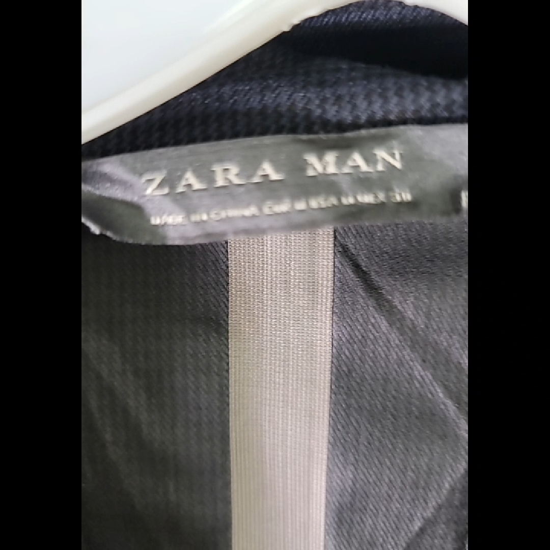 Zara Man Hooded Mid-Length Trench Coat Size M