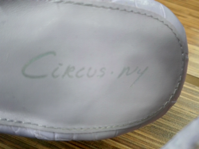 Circus By Sam Edelman Heeled Dress Ruffle Sandals Lavender Size 9