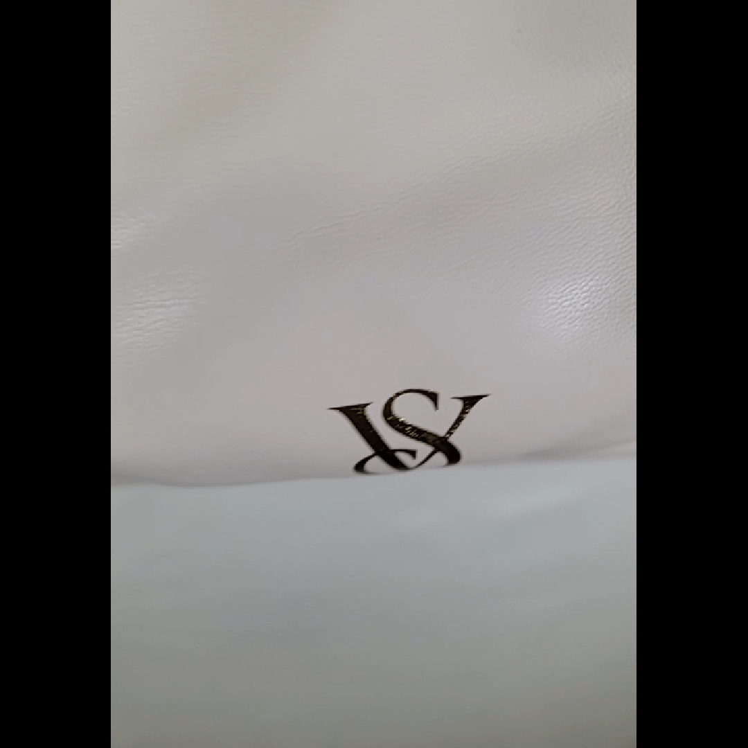 Victoria's Secret Drawstring Bag Cream