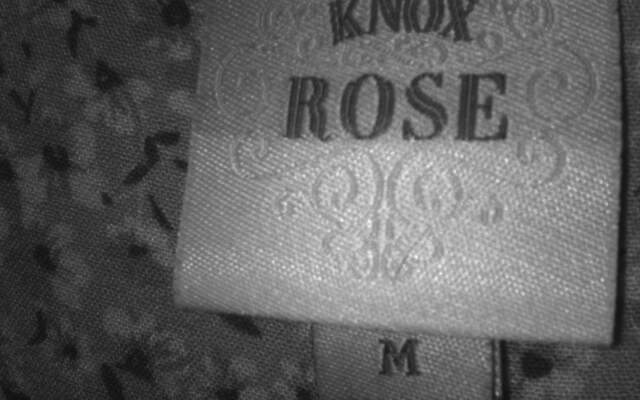Women's Knox Rose Red Floral Button-Up Shirt Size M