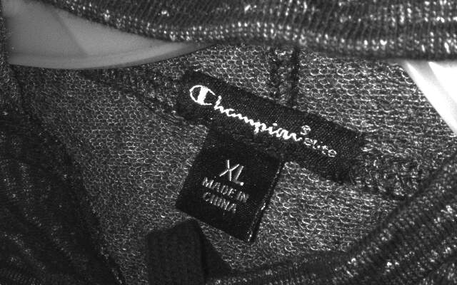 Champion Men's XL Black Hoodie