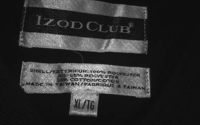 Izod Club Men's Navy Blue Polyester Pullover