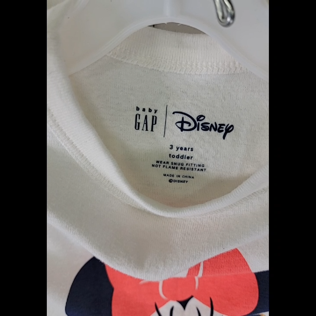 Minnie Mouse Toddler Set Size 3T