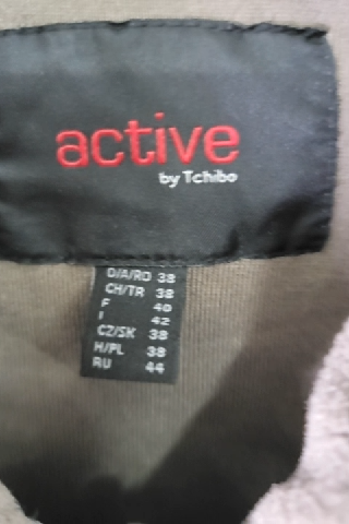 ACTIVE by Tchibo Fleece Jacket Size M