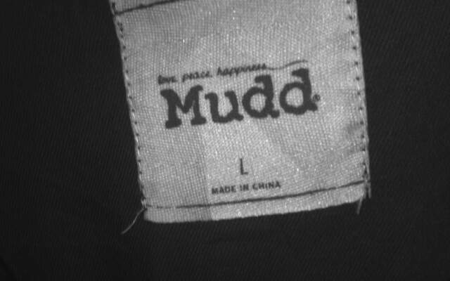 Mudd Women's Brown and Gray Lightweight Jacket Size L