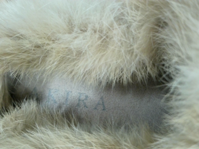 Akira Faux Fur Loafers Size 8.5