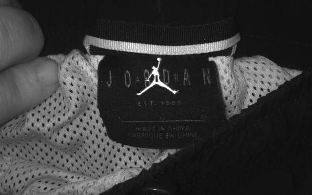 Jordan Men's Black and Grey Track Pants