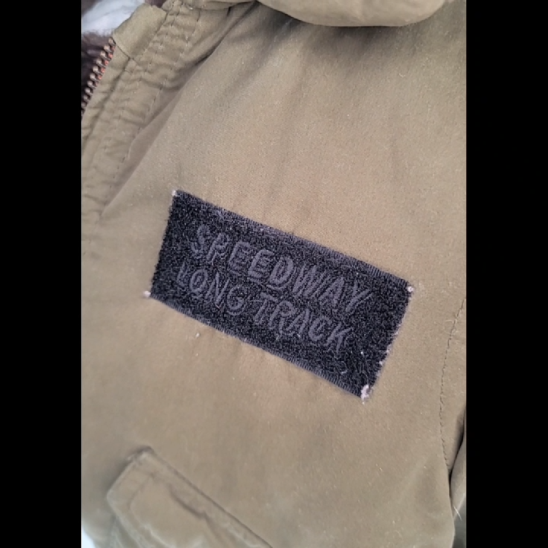 Zara Baby Boy Olive Green Fur Lined Bomber Jacket Size 9-12 MO