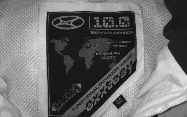 Exitast Waterproof Outdoor Jacket - Size 44 (L)