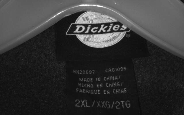 Dickies Black Jacket with Hood Size XXL