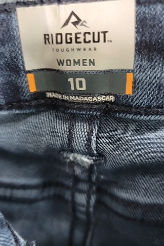 Ridgecut Women's Bootcut Jeans Size 10- NWT