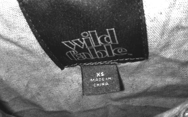 Wild Fable Women's Floral Green Cropped Jacket Size XS