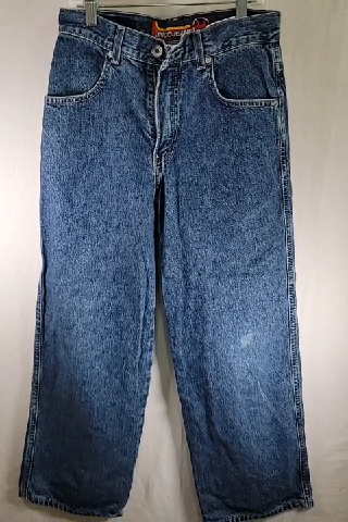 Vintage JNCO CROWNS Jeans Kids Size 12(L)