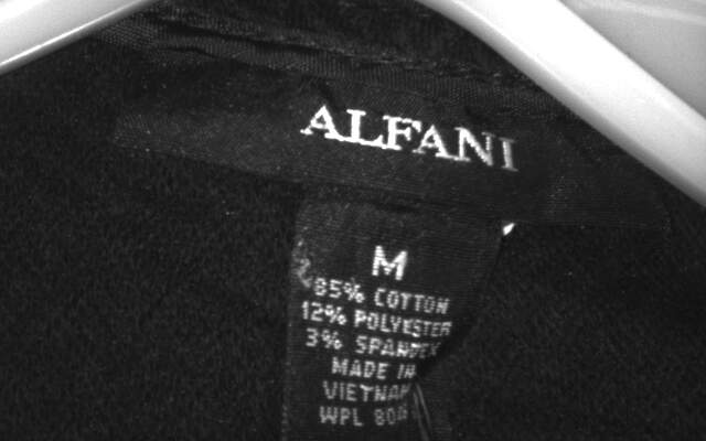 Alfani Black Jacket - Size M