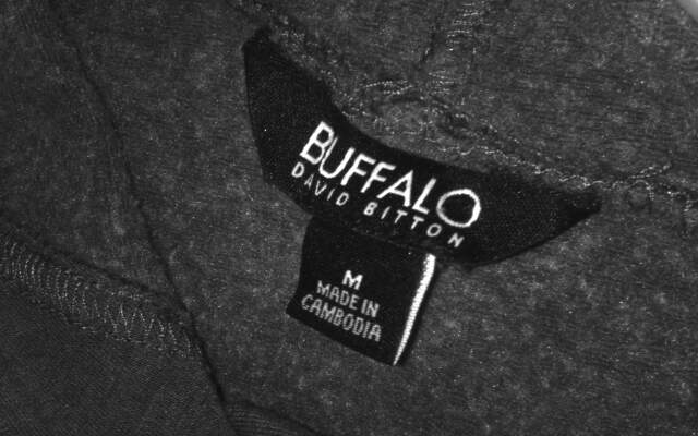 Buffalo David Bitton Men's Gray Hoodie