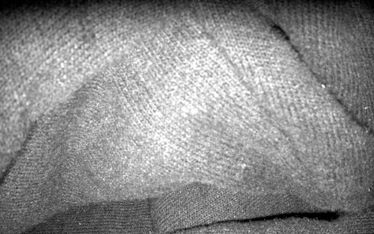 Blank Gray Fabric Sample
