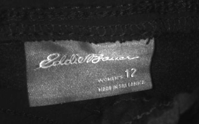 Eddie Bauer Women's Black Pants - Size 12