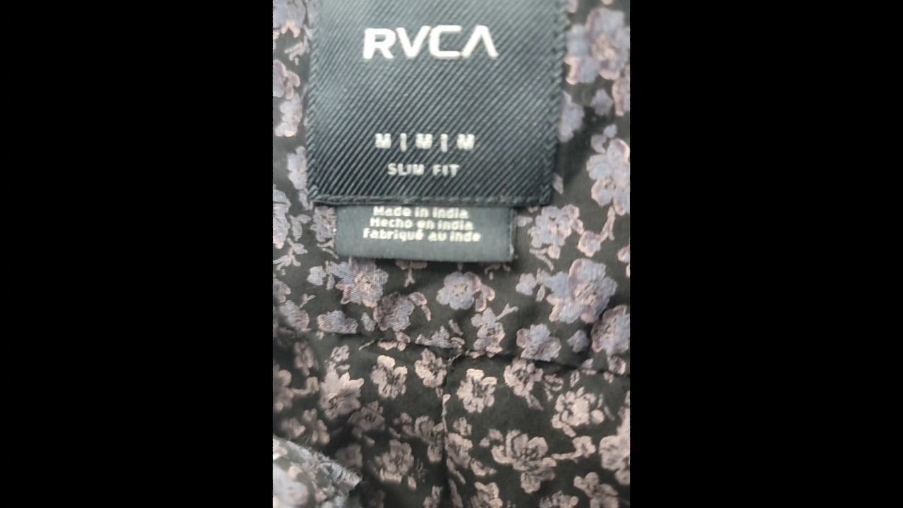 RVCA - Men's Shirt - Size M
