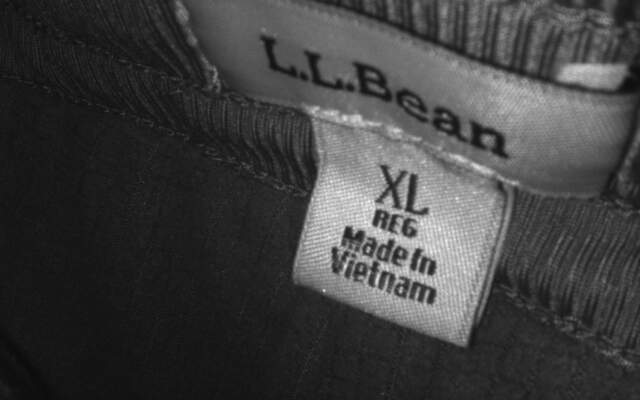 L.L.Bean XL Lightweight Beige Cargo Pants