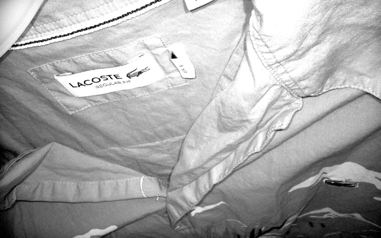 Lacoste Men's Regular Fit Button-Down Shirt