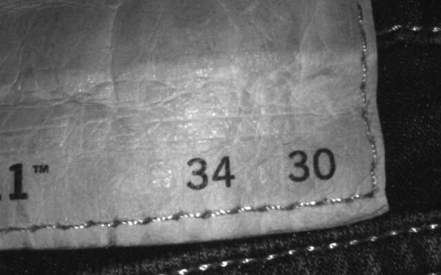 Levi's 34x30 Blue Denim Jeans