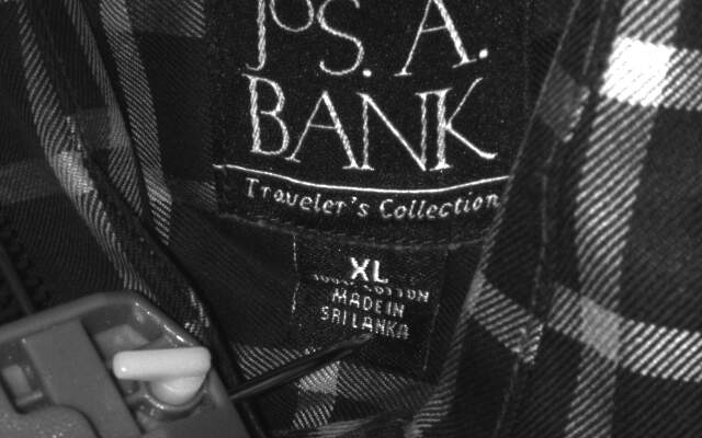 Jos. A. Bank Traveler's Collection XL Checkered Shirt