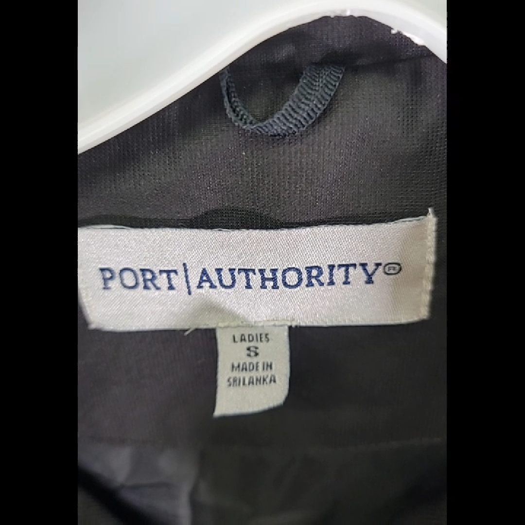 Port Authority Women's Black Jacket Size S