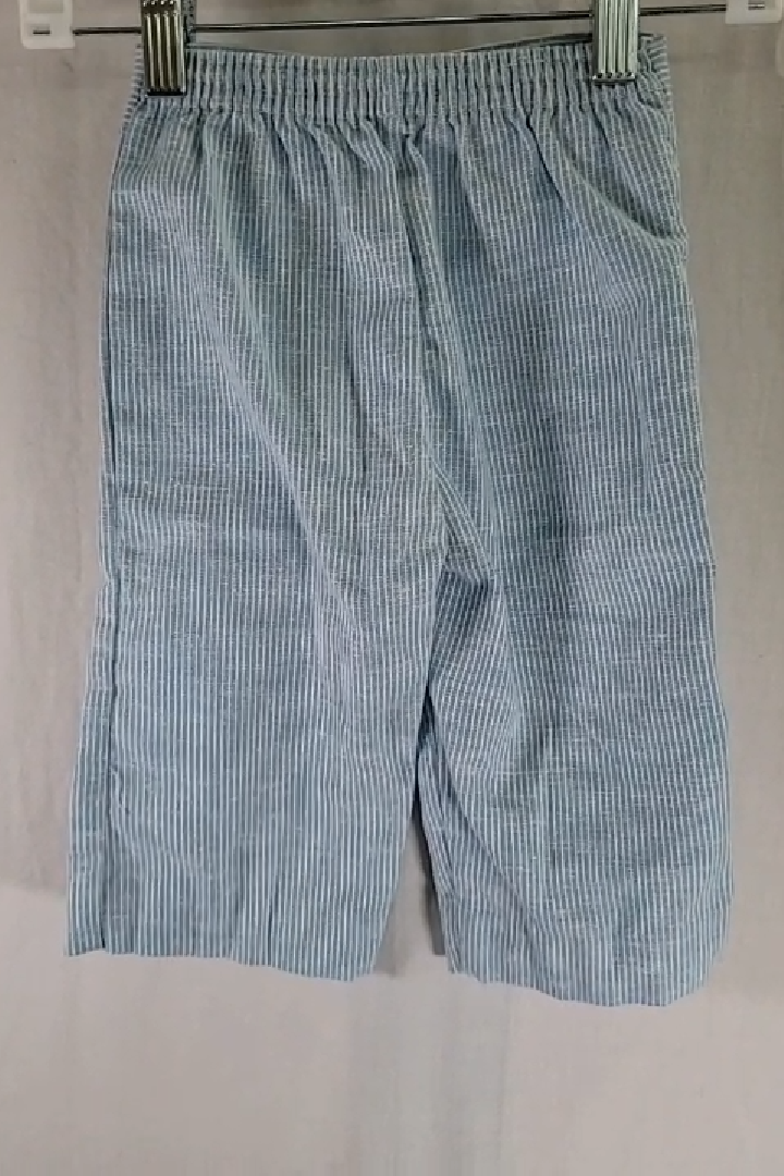 Vintage Striped Baby Pants Size 12 MO