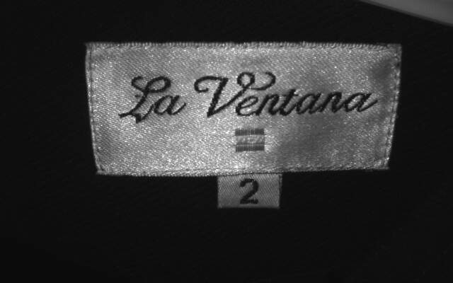 La Ventana Women's Black Jacket - Size 2