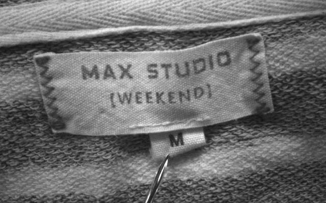 Max Studio Weekend Navy and White Striped Dress Size M