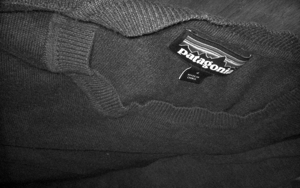 Patagonia Blue Long Sleeve Sweater - Size L