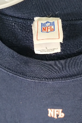 NFL Chicago Bears Sweatshirt Size L