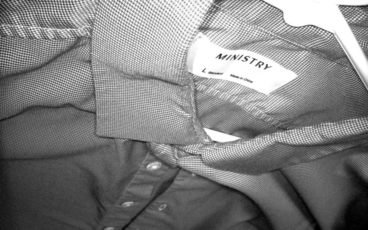 Ministry Men's Dress Shirt