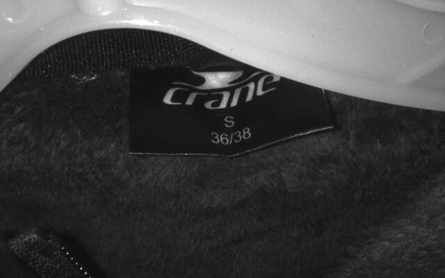 Crane Women's Black Jacket with Blue Accents