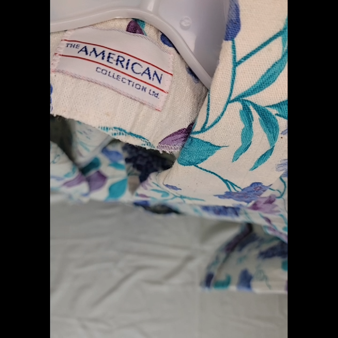 Floral Print Blazer by The American Collection Ltd. Size 14 (XL)