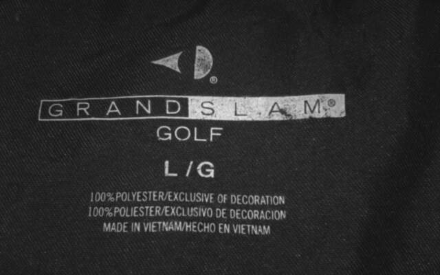 Grand Slam Men's Golf Pullover Size L