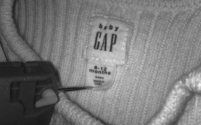Baby GAP Pink Knitted Sweater for 6-12 Months