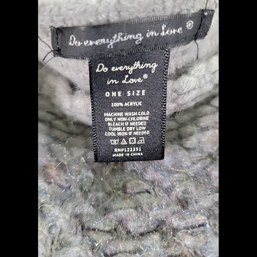 Anthropologie Cozy Knitted Fringe Sweater Poncho - One Size