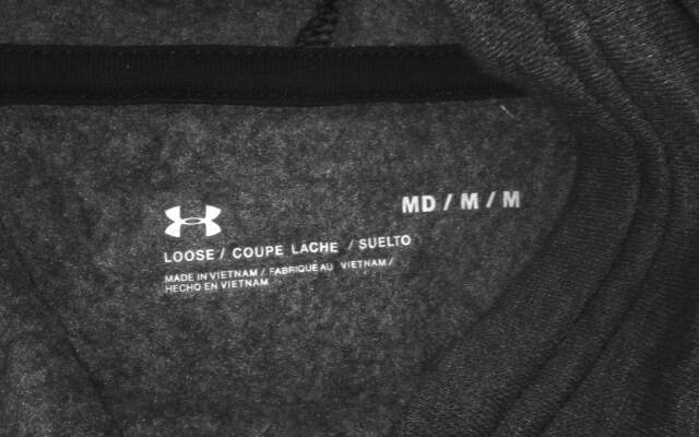 Under Armour Men's Gray Hoodie