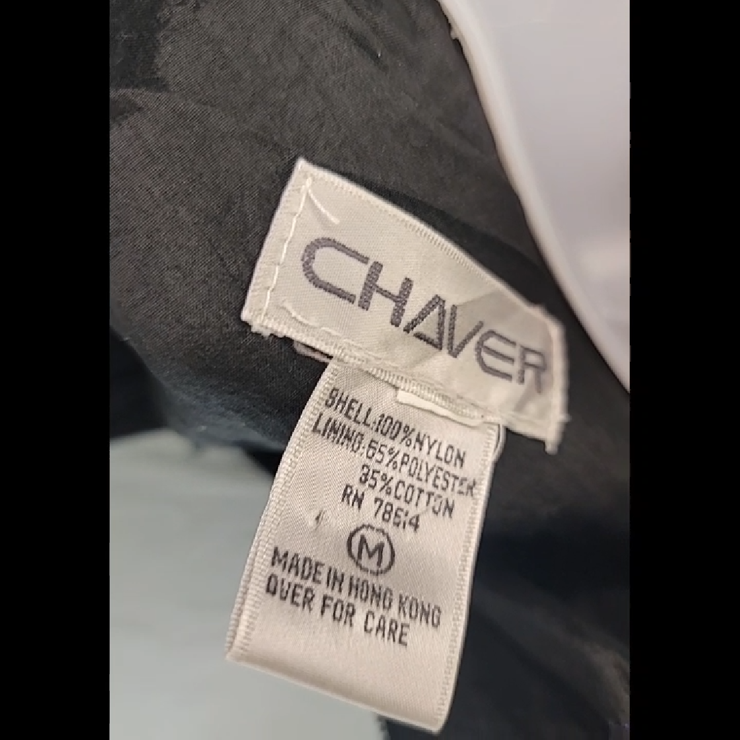 Chaver Colorful 90s Sporty Jacket Size M