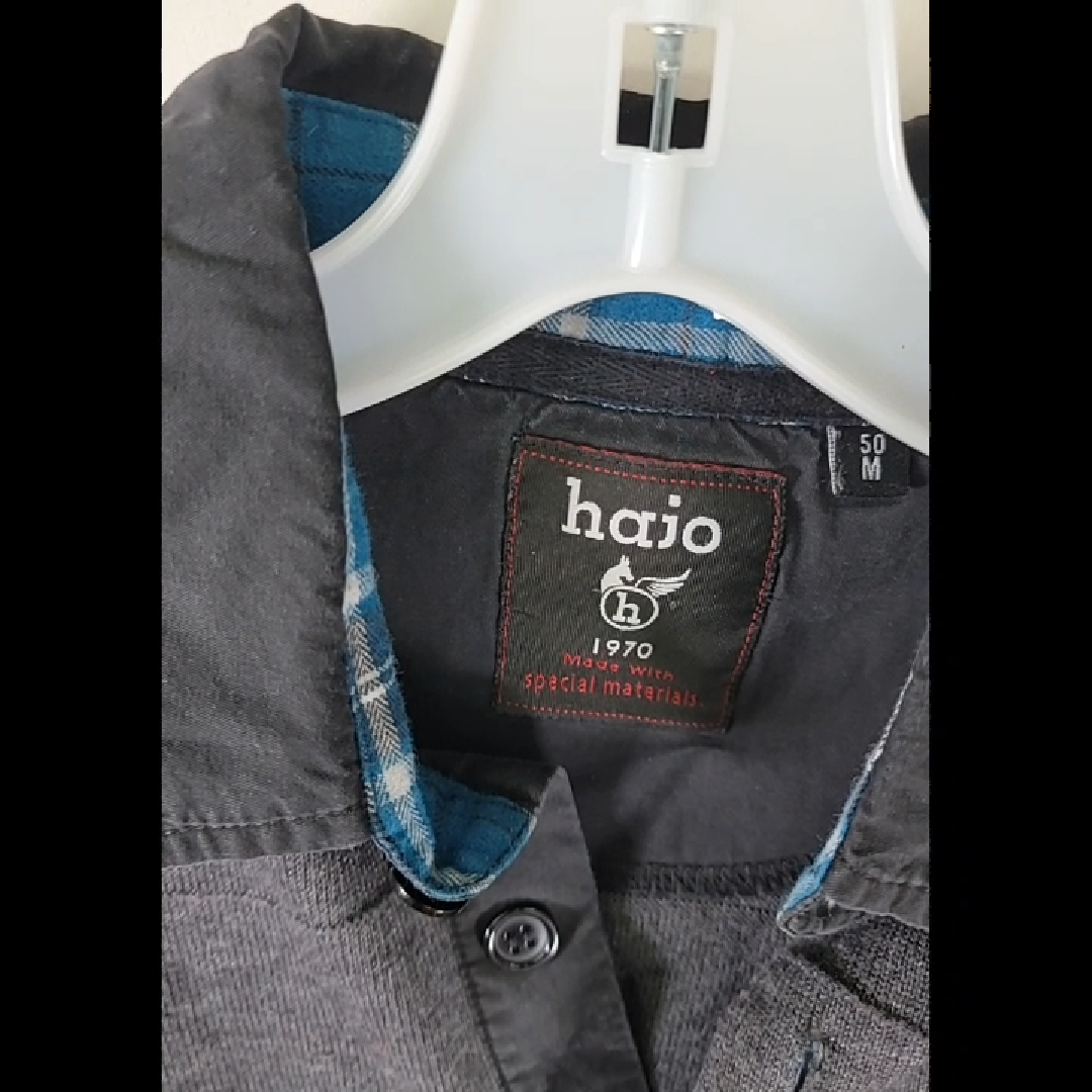 Hajo Polo Di Rome Men's Dark Gray Sweater Size M