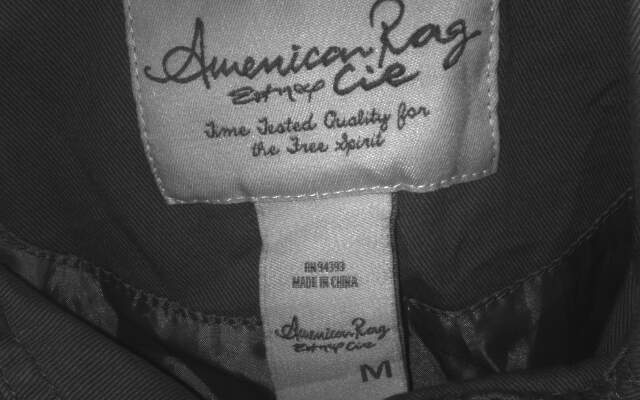 American Rag Brown Quilted Jacket for Women Size M