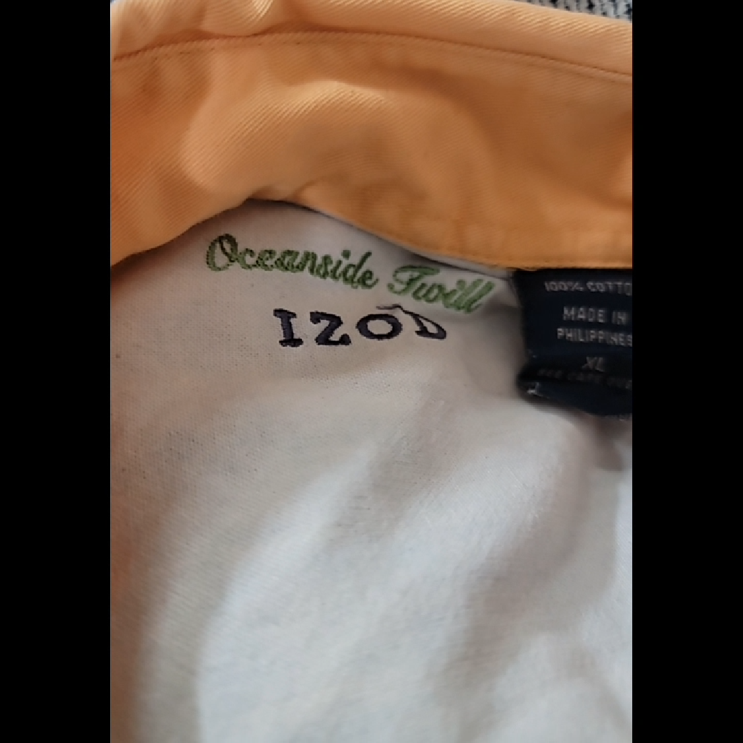 IZOD Men's Button-Down Shirt Size XL
