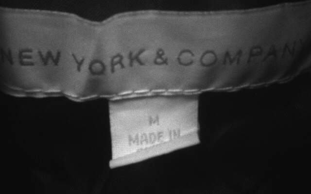New York & Company Women's Navy Quilted Vest