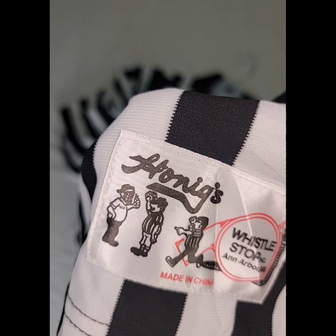 Vintage Honig's Whistle Stop Referee Shirt Size 2X