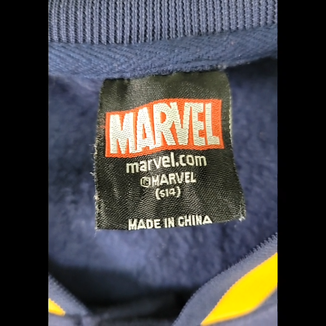 Marvel Wolverine Varsity Jacket Size XL