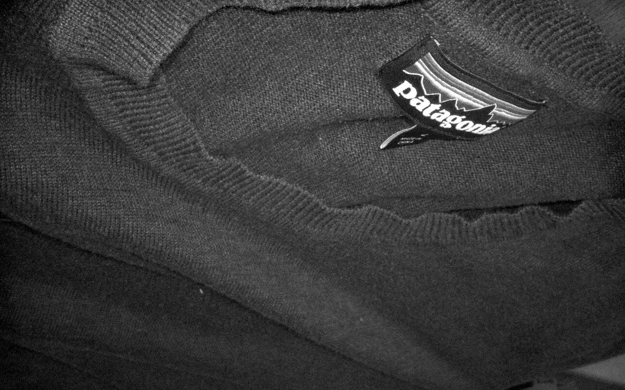 Patagonia Sweater Large Blue